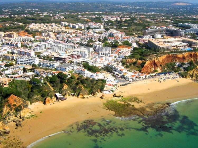 Villa V4 Com Piscina Privada A 400 Metros Da Praia Albufeira Exterior foto